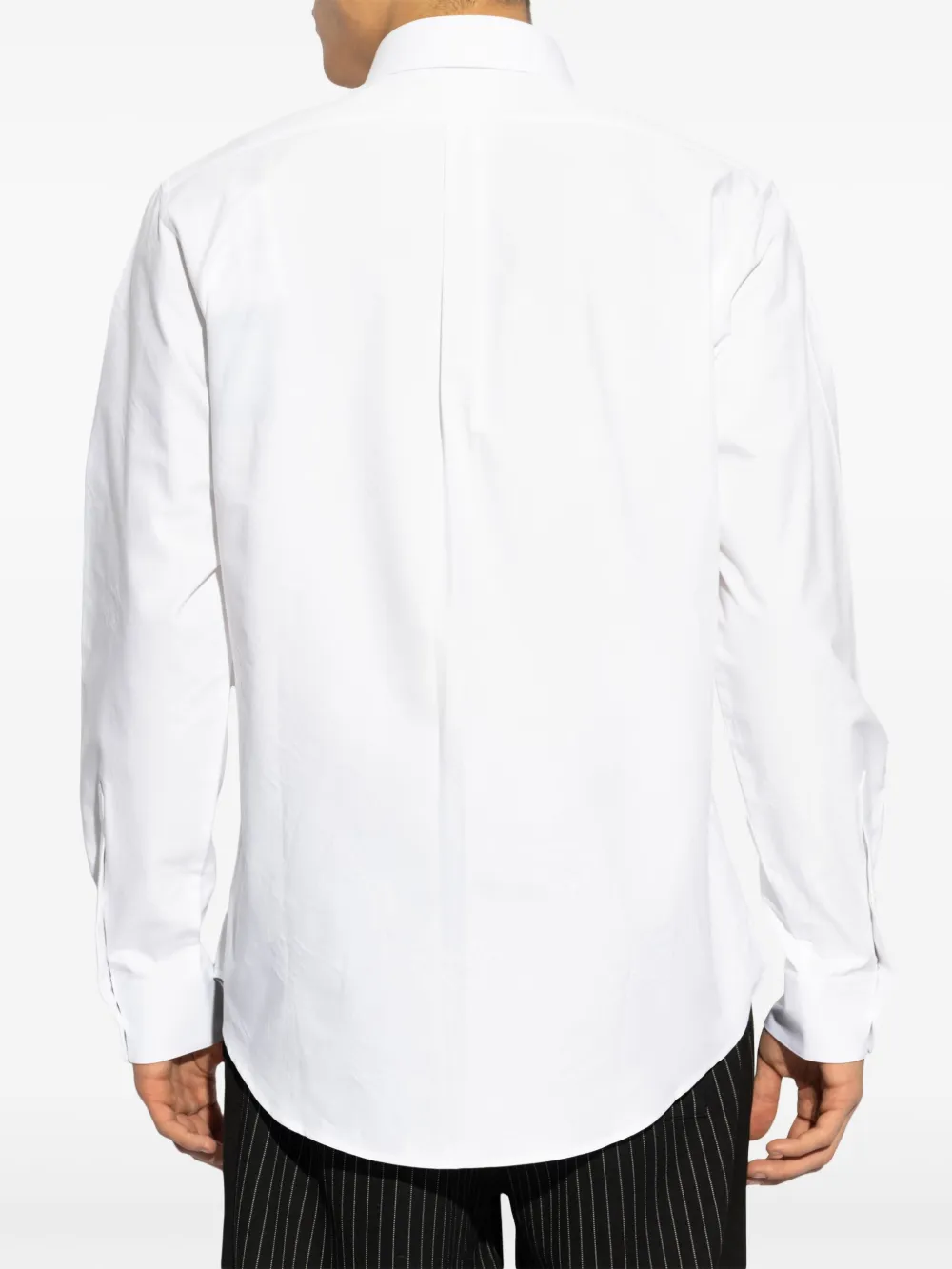 Givenchy Overhemd met monogram 72-jacquard Wit