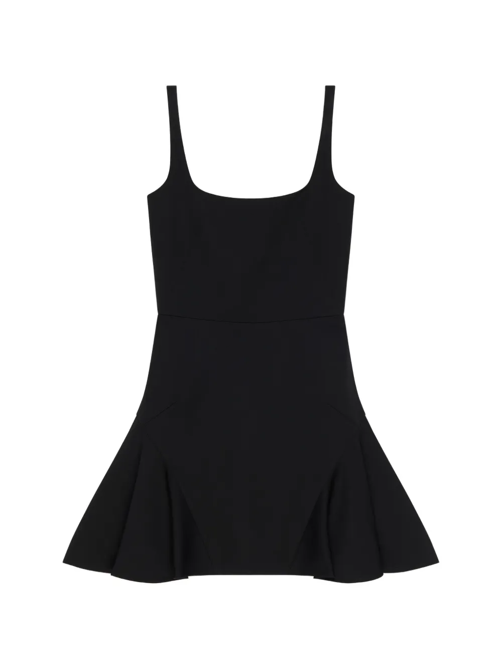 Givenchy fluted mini dress