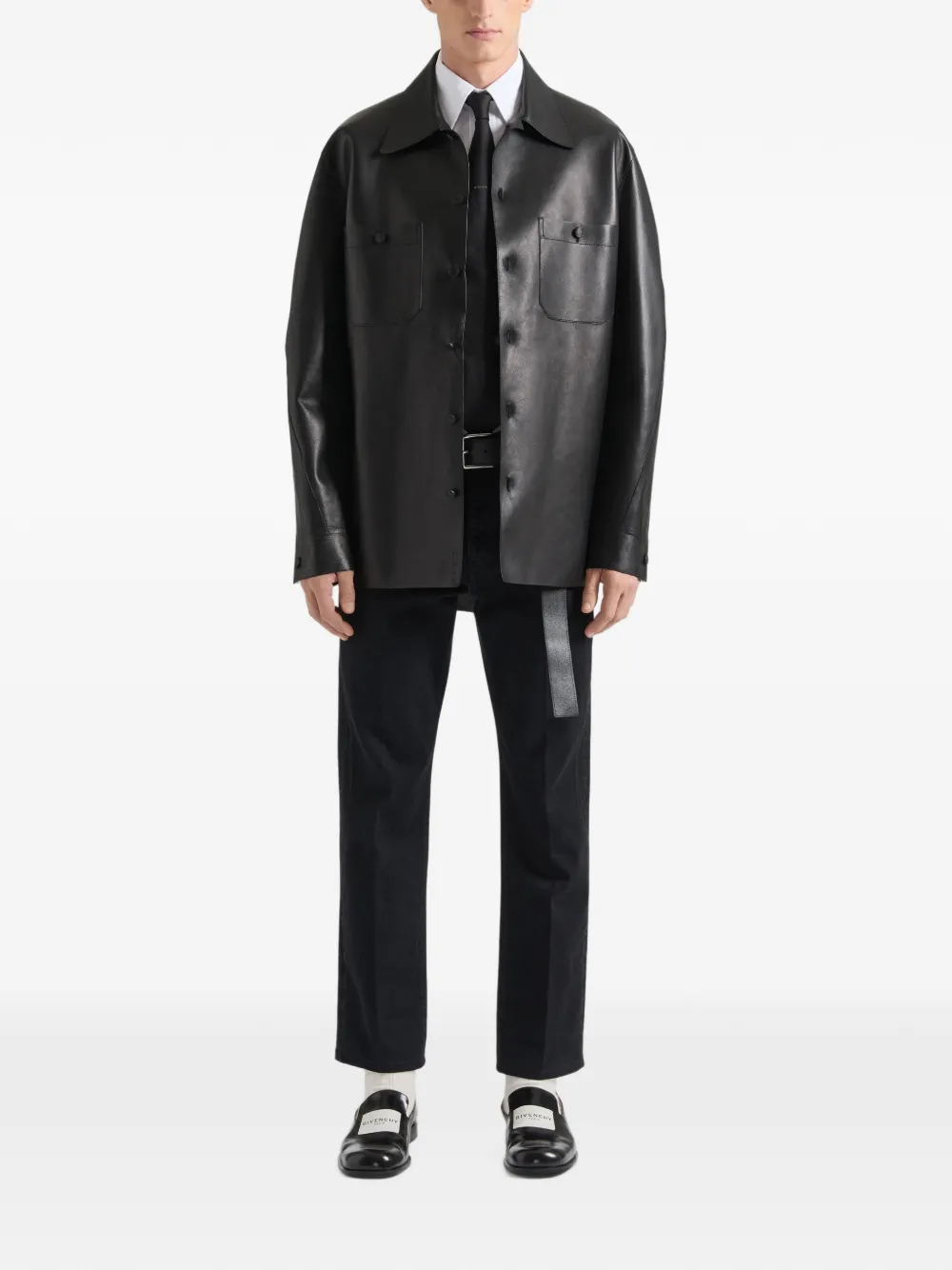 Givenchy Straight jeans Zwart
