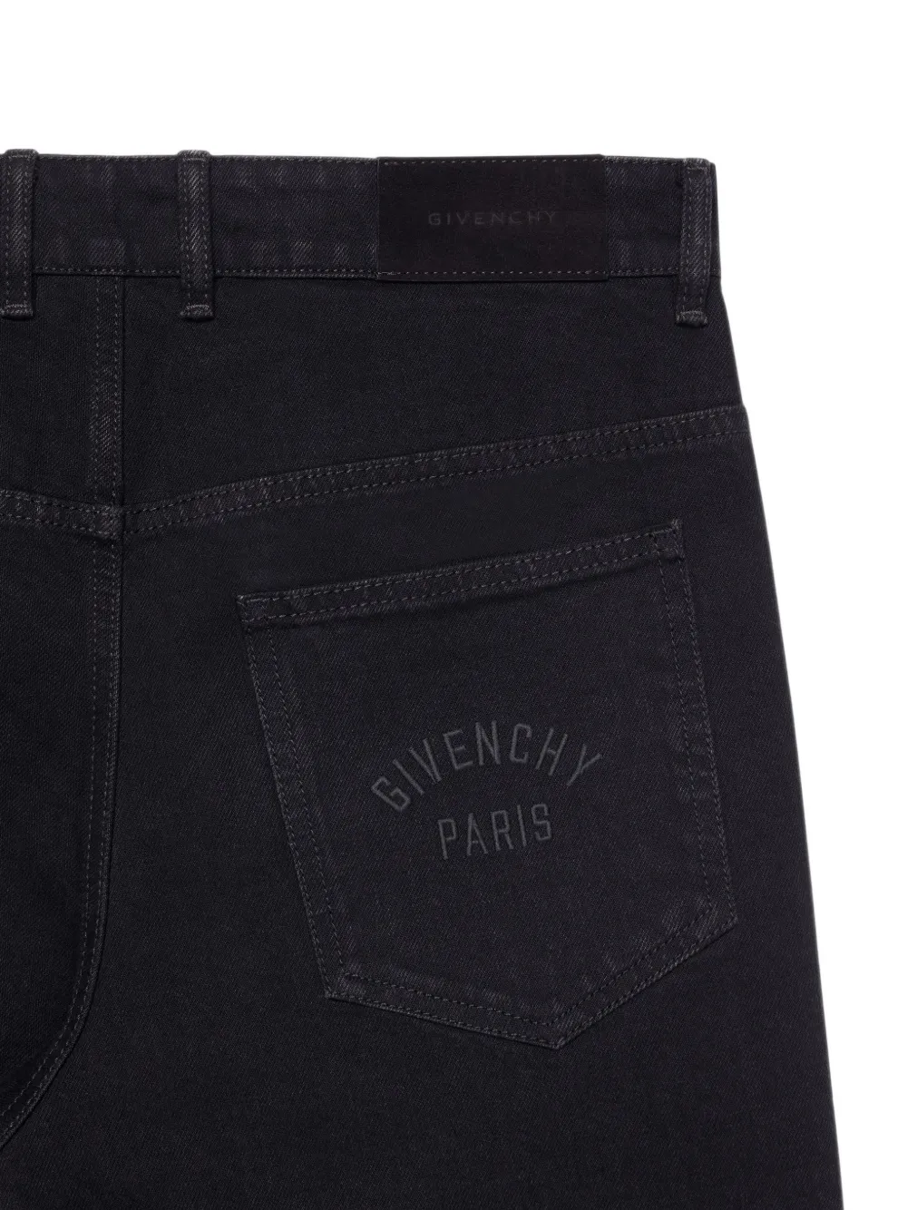 Givenchy Straight jeans Zwart