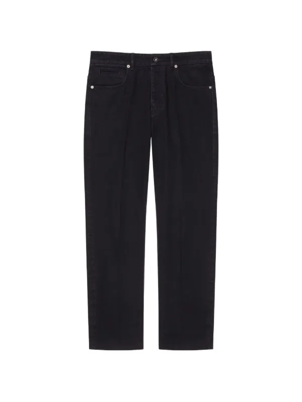 Givenchy ストレートジーンズ | ブラック | FARFETCH JP