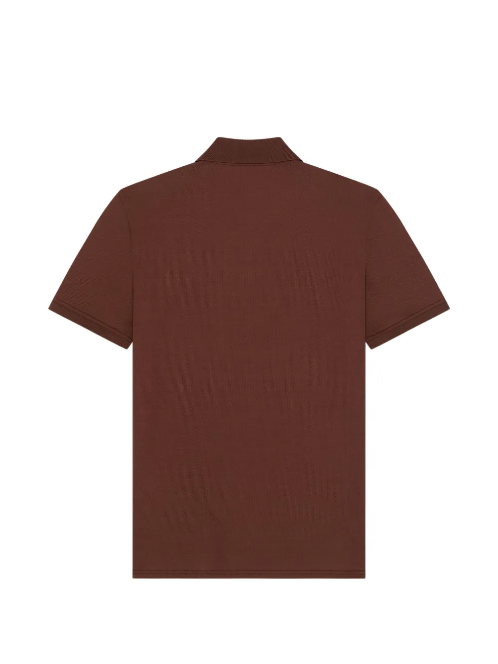 Givenchy Katoenen grosgrain poloshirt met Paris Bruin