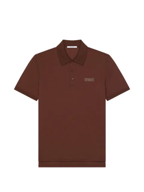Givenchy Givenchy Paris 罗缎棉polo衫