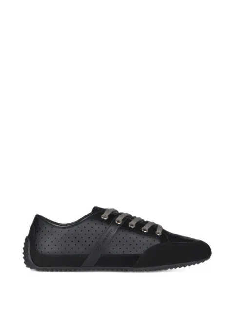 Givenchy Slim sneakers in perforated leather and suede