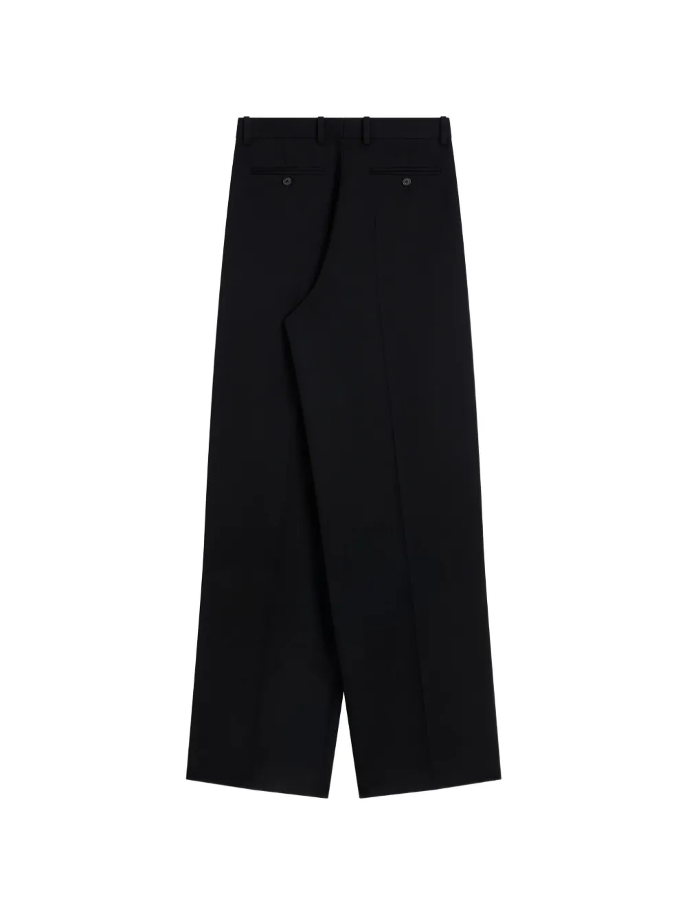 Givenchy Wollen plooibroek Zwart