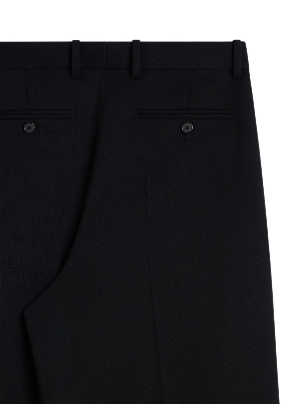 Givenchy Wollen plooibroek Zwart