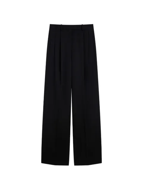 Givenchy double pleat pants in wool