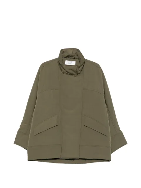 Christian Wijnants high-neck panelled coat