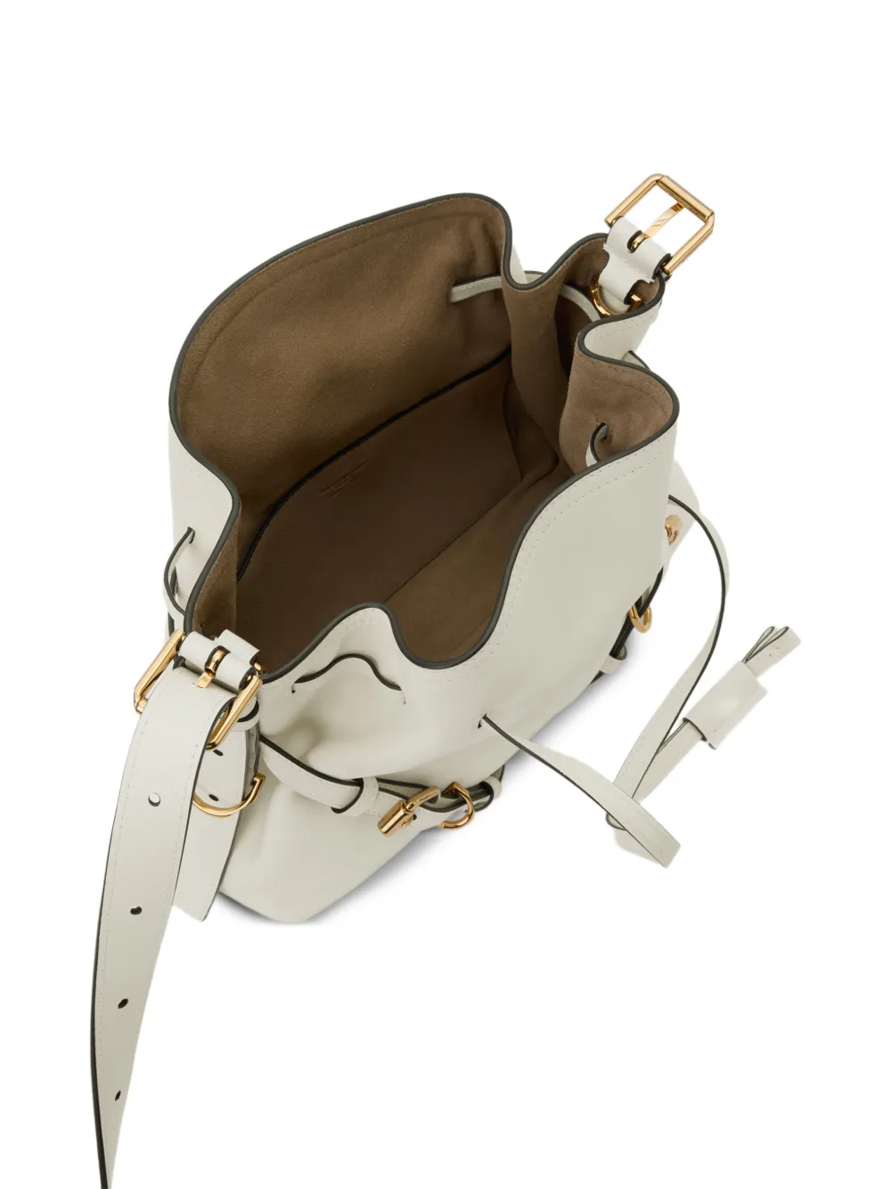 Givenchy Voyou kleine schoudertas Wit