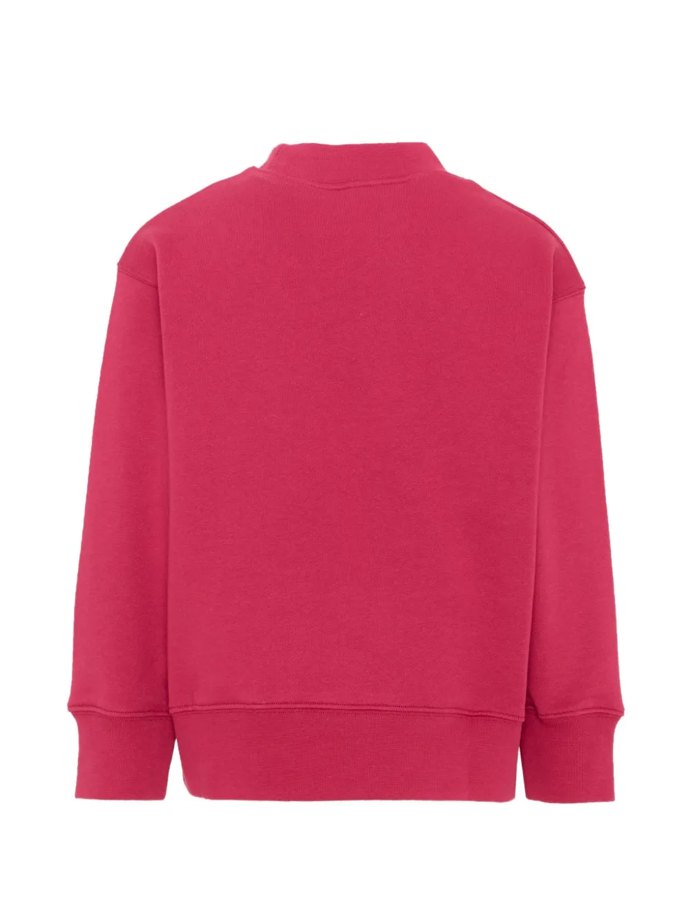Palm Angels Kids Trui met logoprint en hoge hals Roze