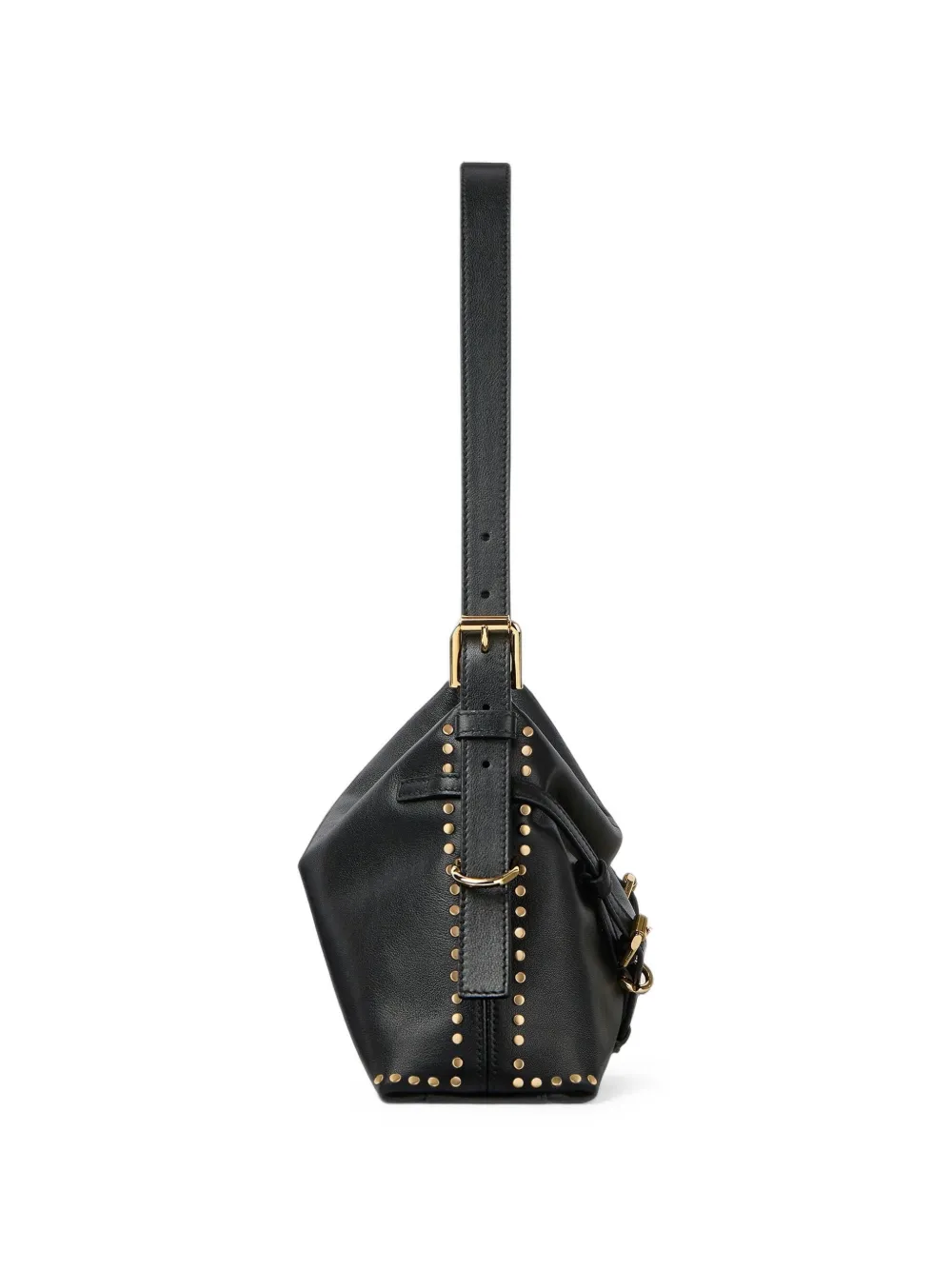 Givenchy Voyou leren mini-tas met studs Zwart