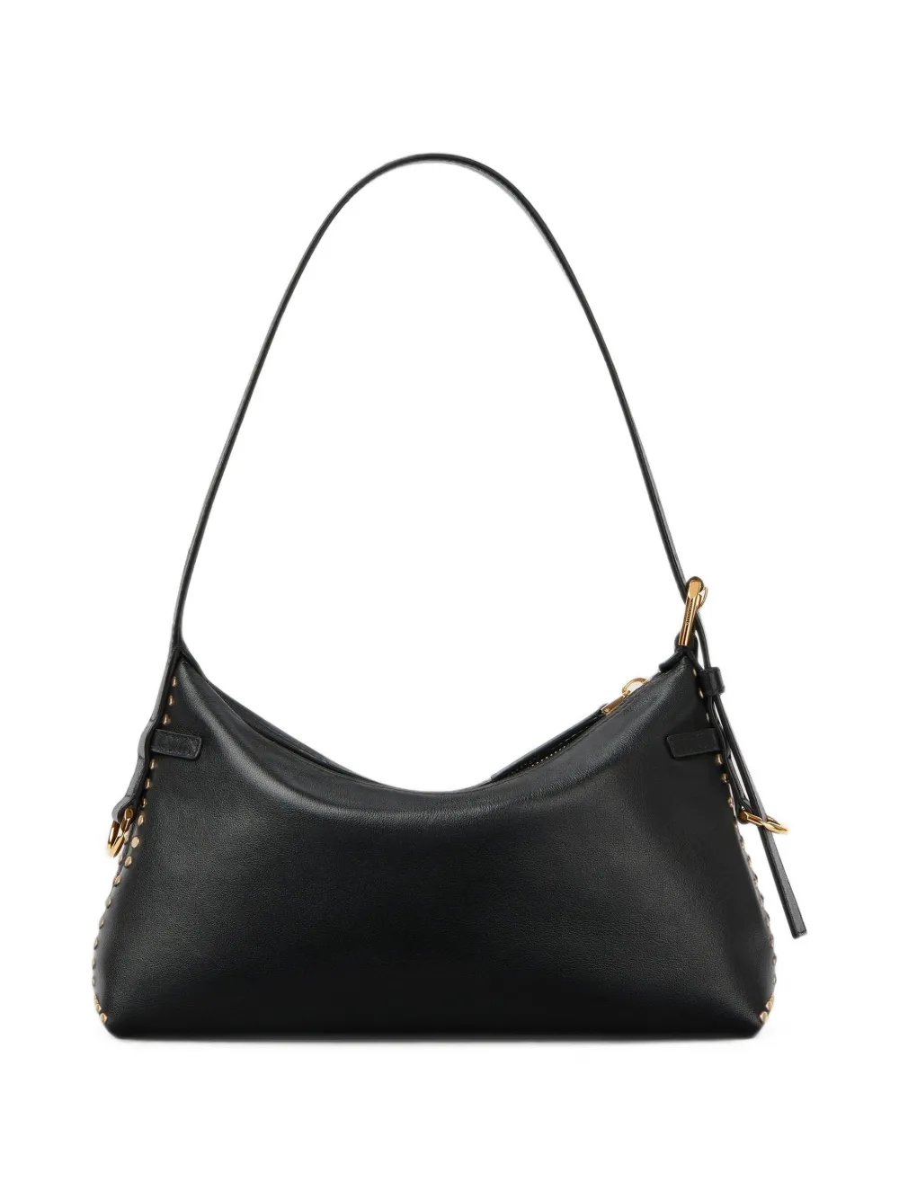 Givenchy Voyou leren mini-tas met studs Zwart