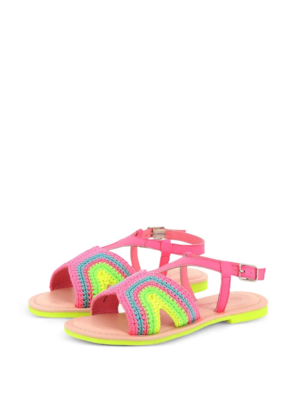 Billieblush Sandali con fibbia - Rosa
