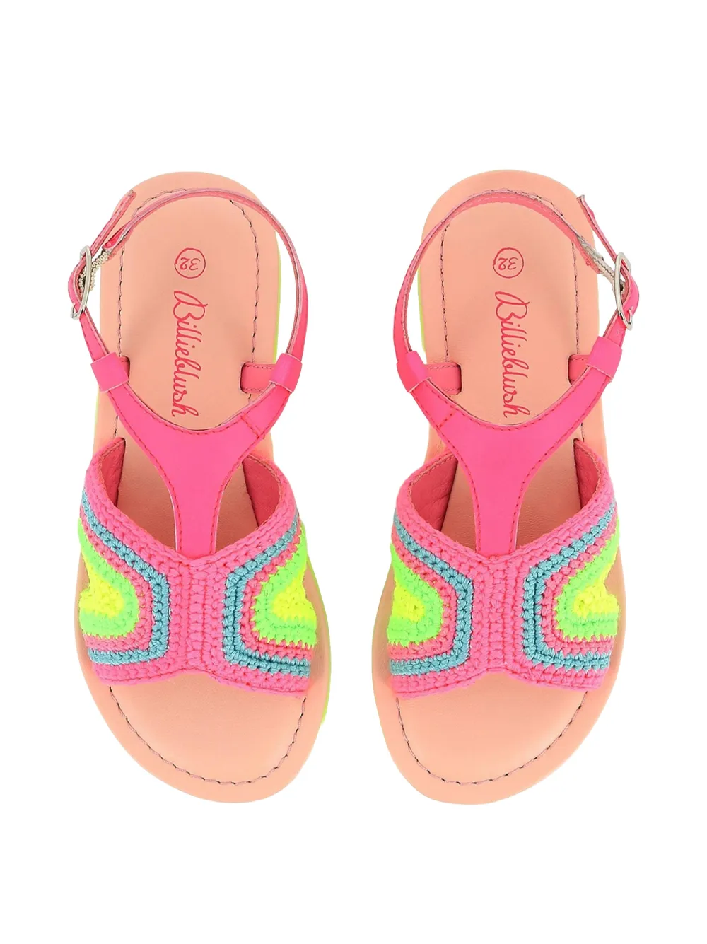 Billieblush Sandalen met gesp Roze