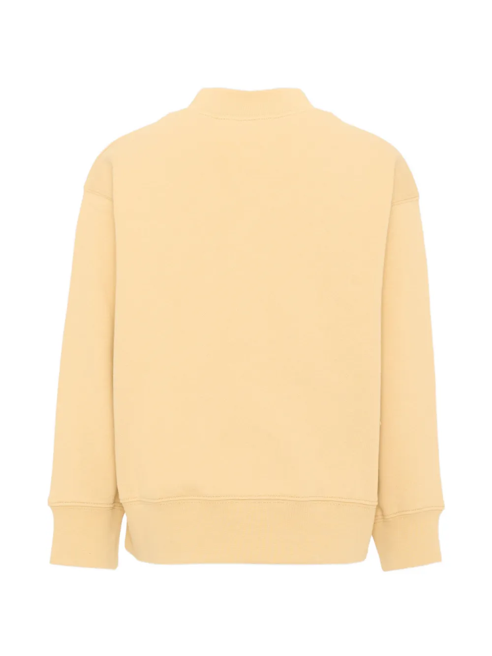 Palm Angels Kids Sweater met logoprint Geel