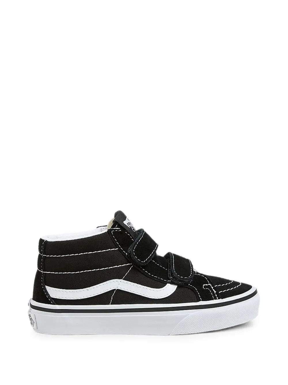 Vans Kids Sk8 Mid Reissue sneakers Zwart