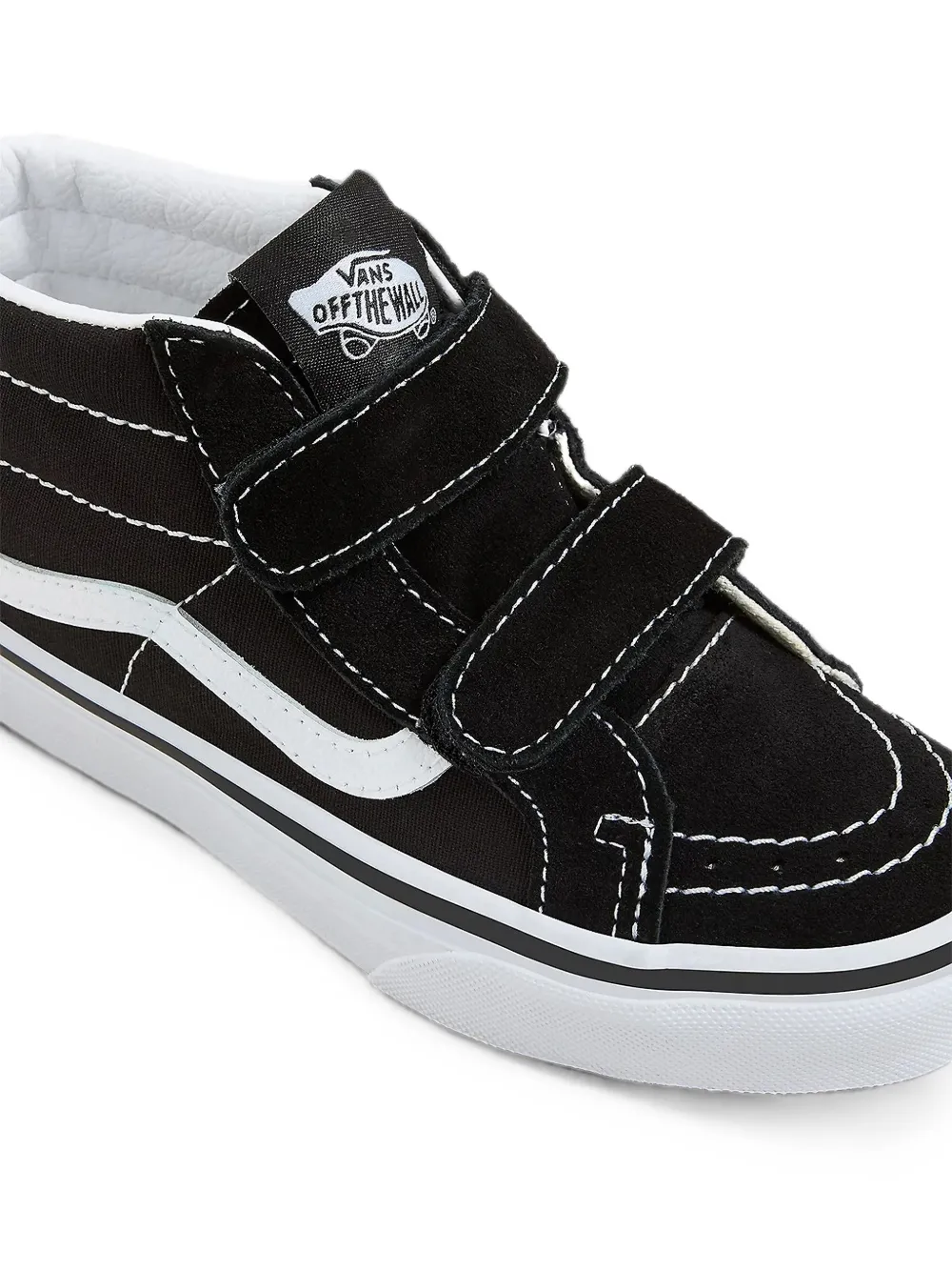 Vans Kids Sk8 Mid Reissue sneakers Zwart