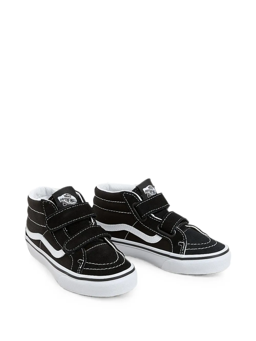 Vans Kids Sk8 Mid Reissue sneakers Zwart