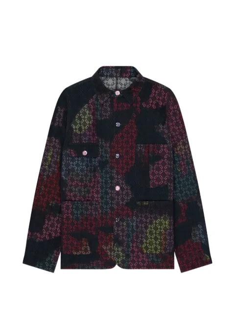 Givenchy multicolor jacket in denim monogram 72
