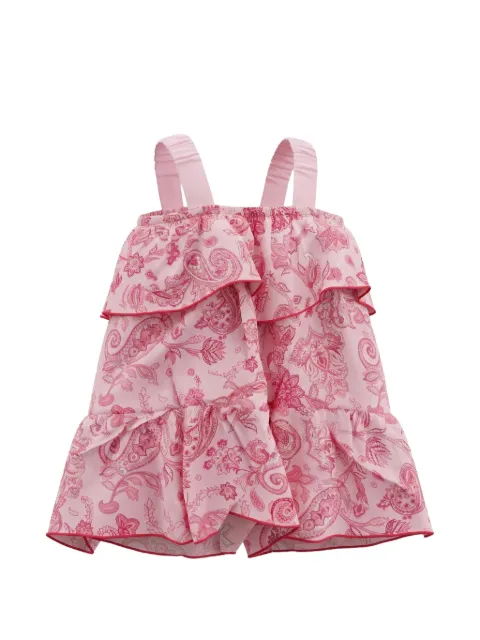 4GIVENESS KIDS paisley-print dress