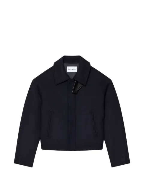 Givenchy Couture Seam wool jacket