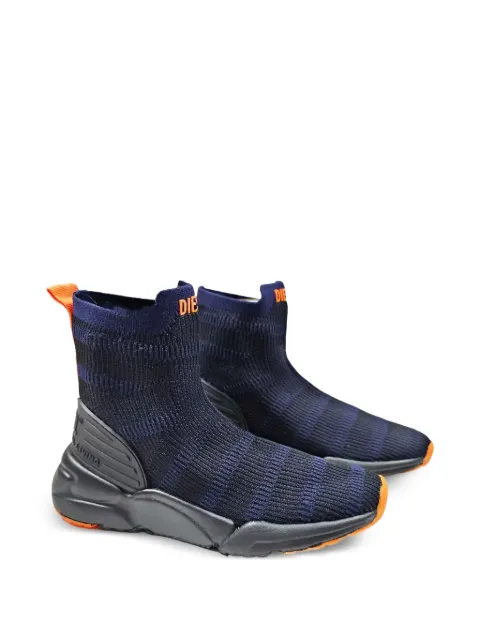 Diesel Kids panelled sneakers