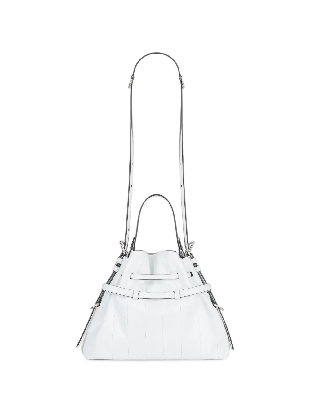 Givenchy Kleine Voyou Bucket-tas van myxine leer Wit