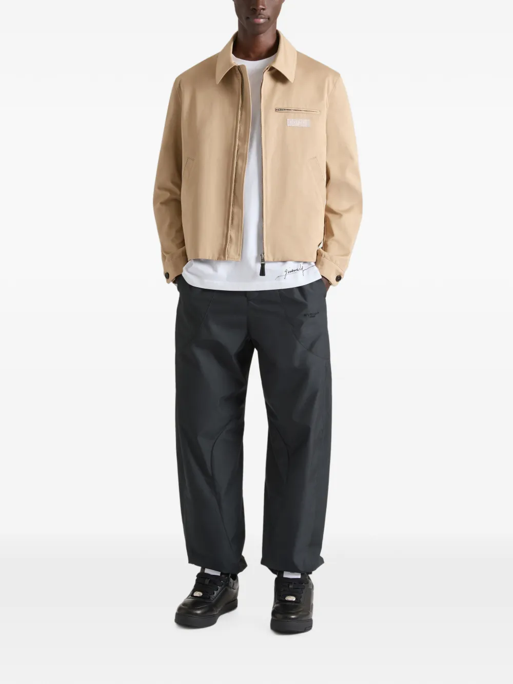 Givenchy Harrington katoenen jack Beige
