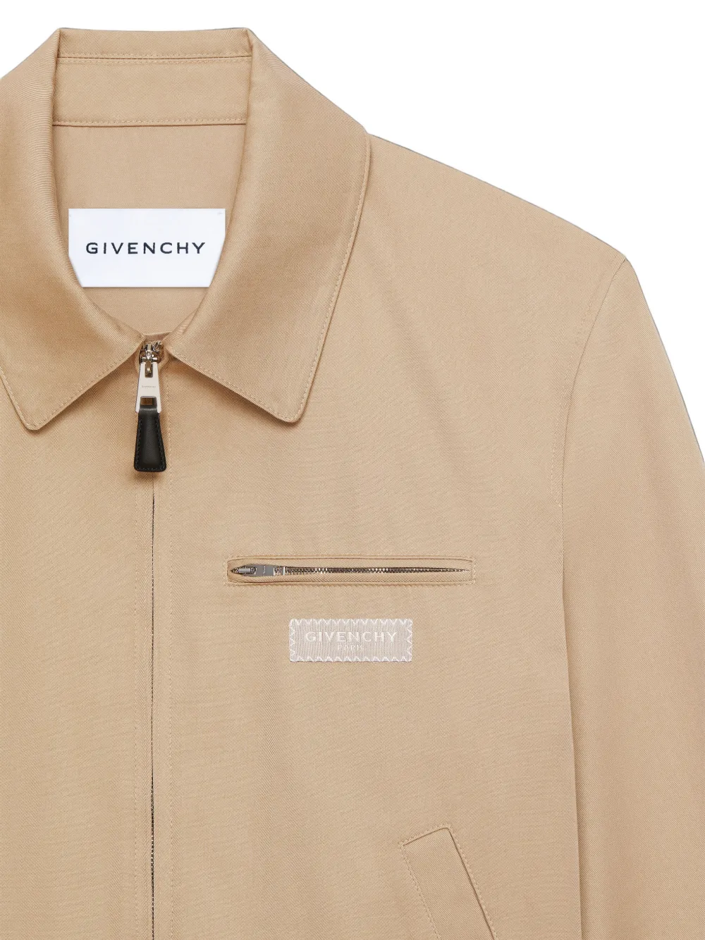 Givenchy Harrington katoenen jack Beige