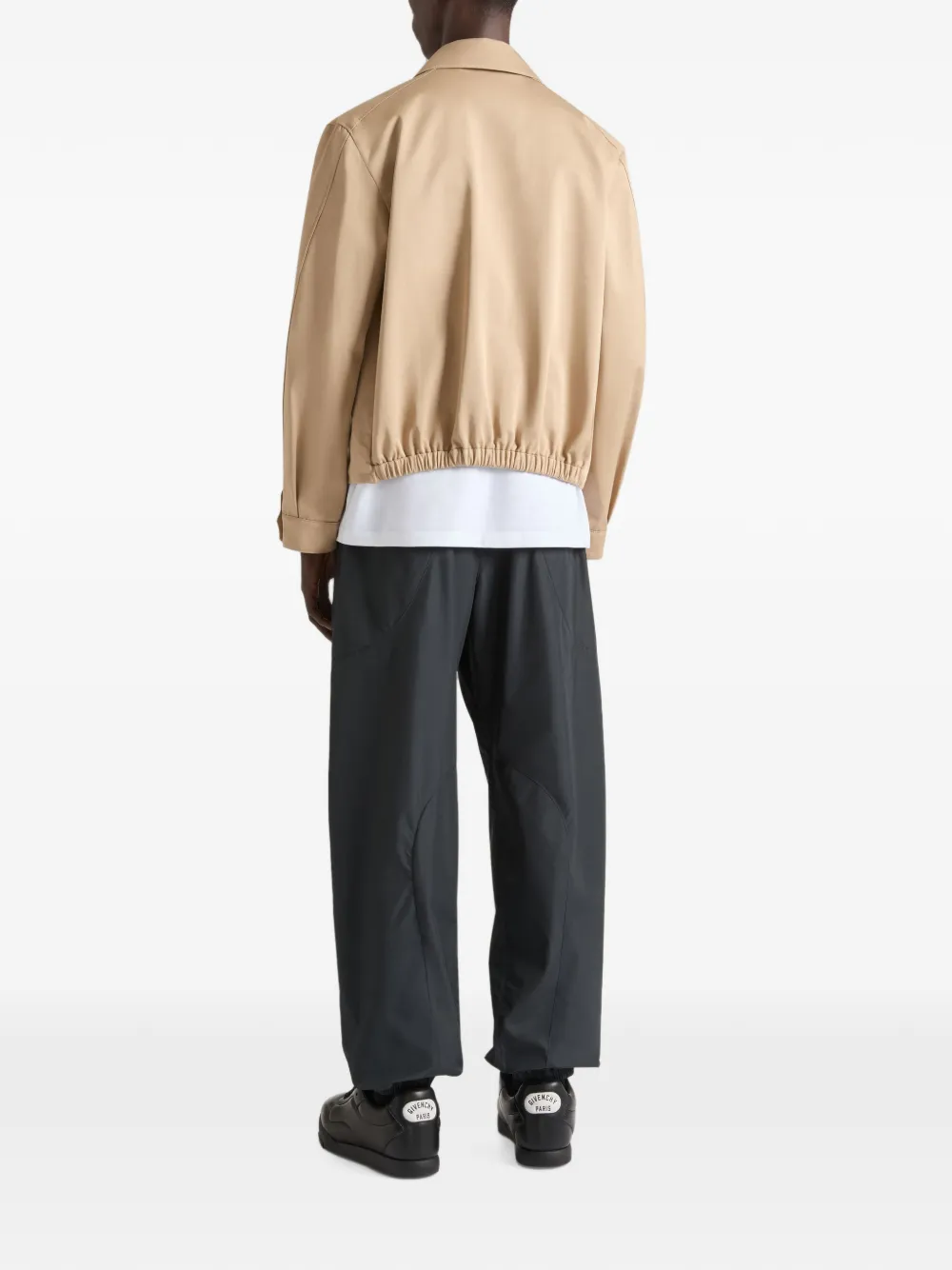 Givenchy Harrington katoenen jack Beige