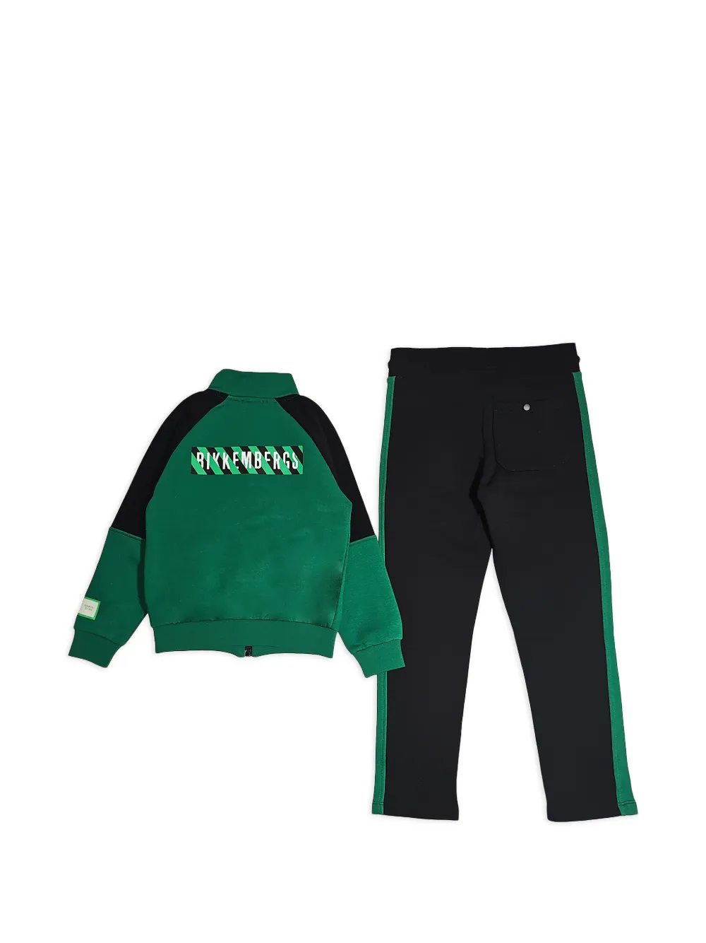BIKKEMBERGS KIDS Trainingspak met logo Zwart