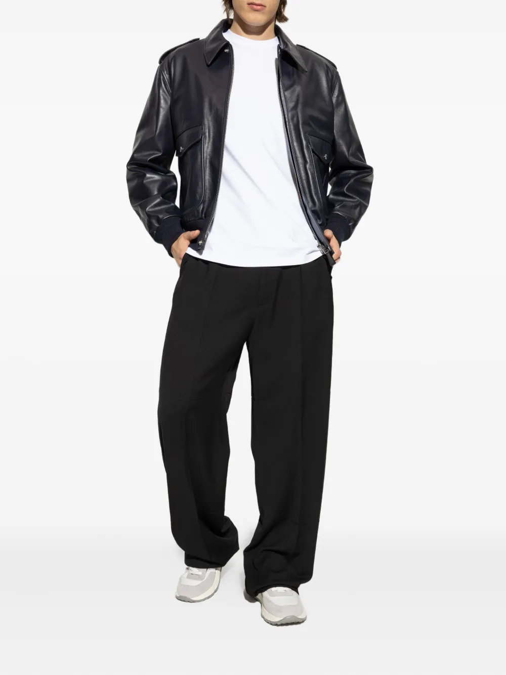 Givenchy Katoenen T-shirt met -patch Wit