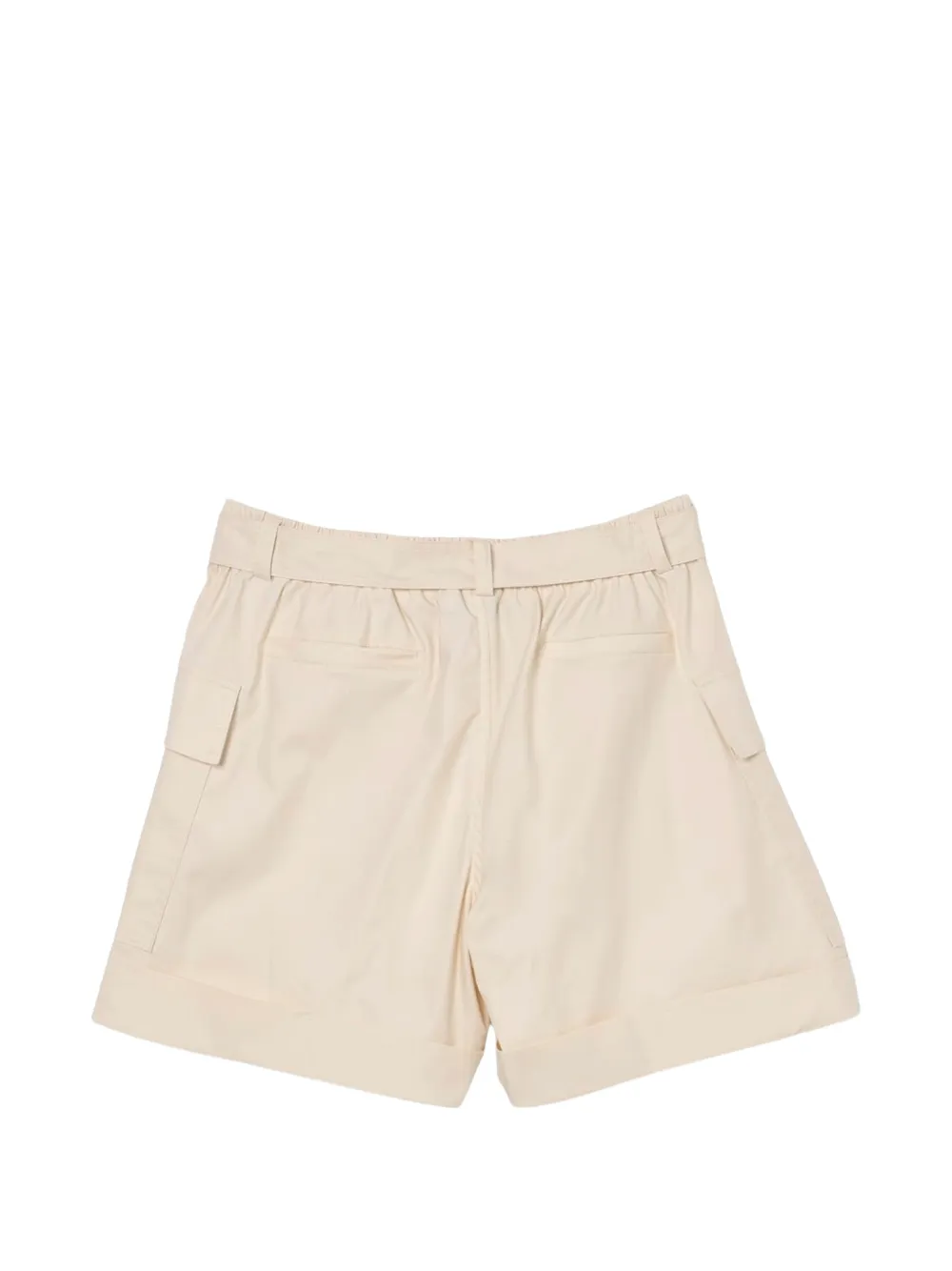 Philosophy Di Lorenzo Serafini Kids Cargo shorts met ceintuur Beige