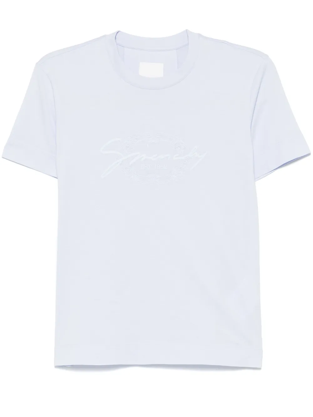 Givenchy slim fit T-shirt in cotton with medallion