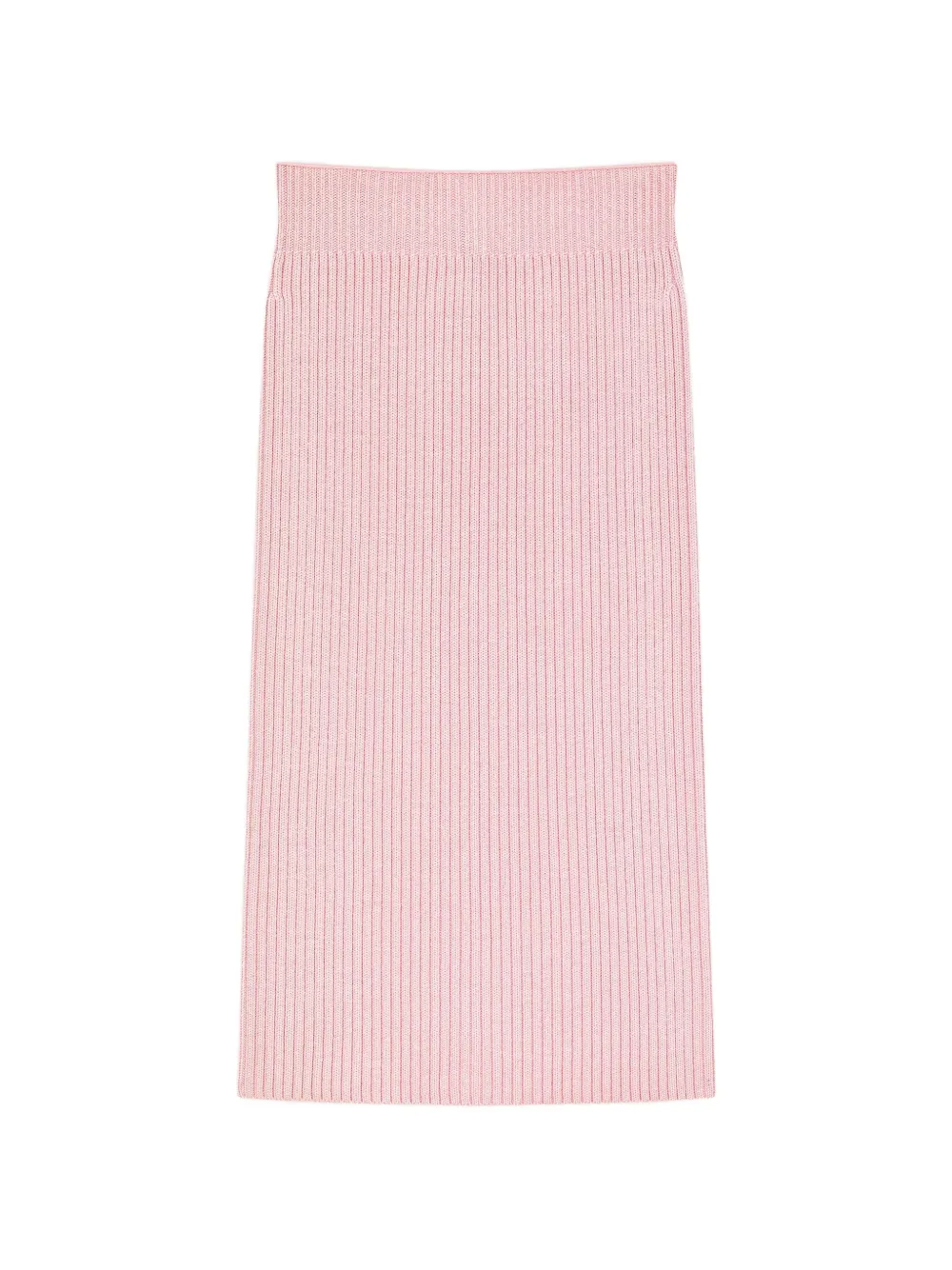 Givenchy jupe crayon mi-longue en laine - Rose Givenchy jupe crayon mi-longue en laine - Rose