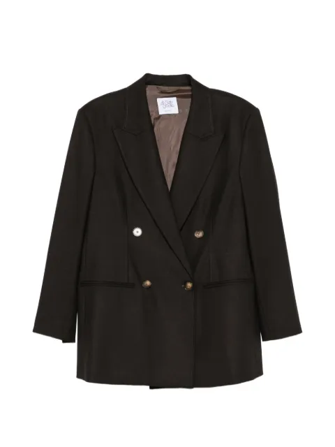 LE SULLY STUDIO double-breasted peak-lapels blazer