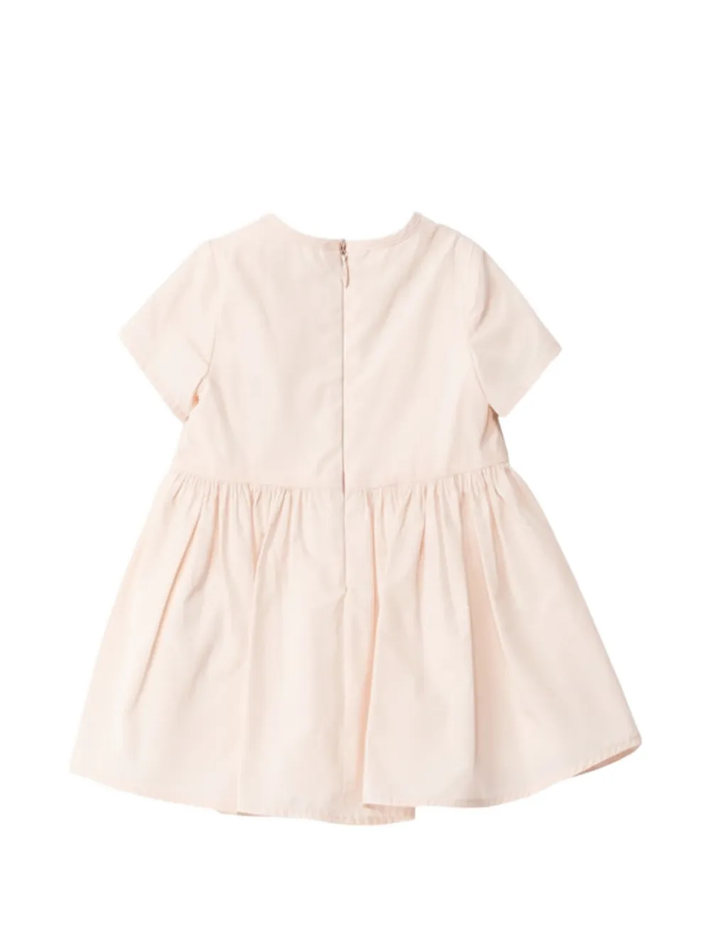 Elisabetta Franchi Kids Jurk met strikdetail Roze