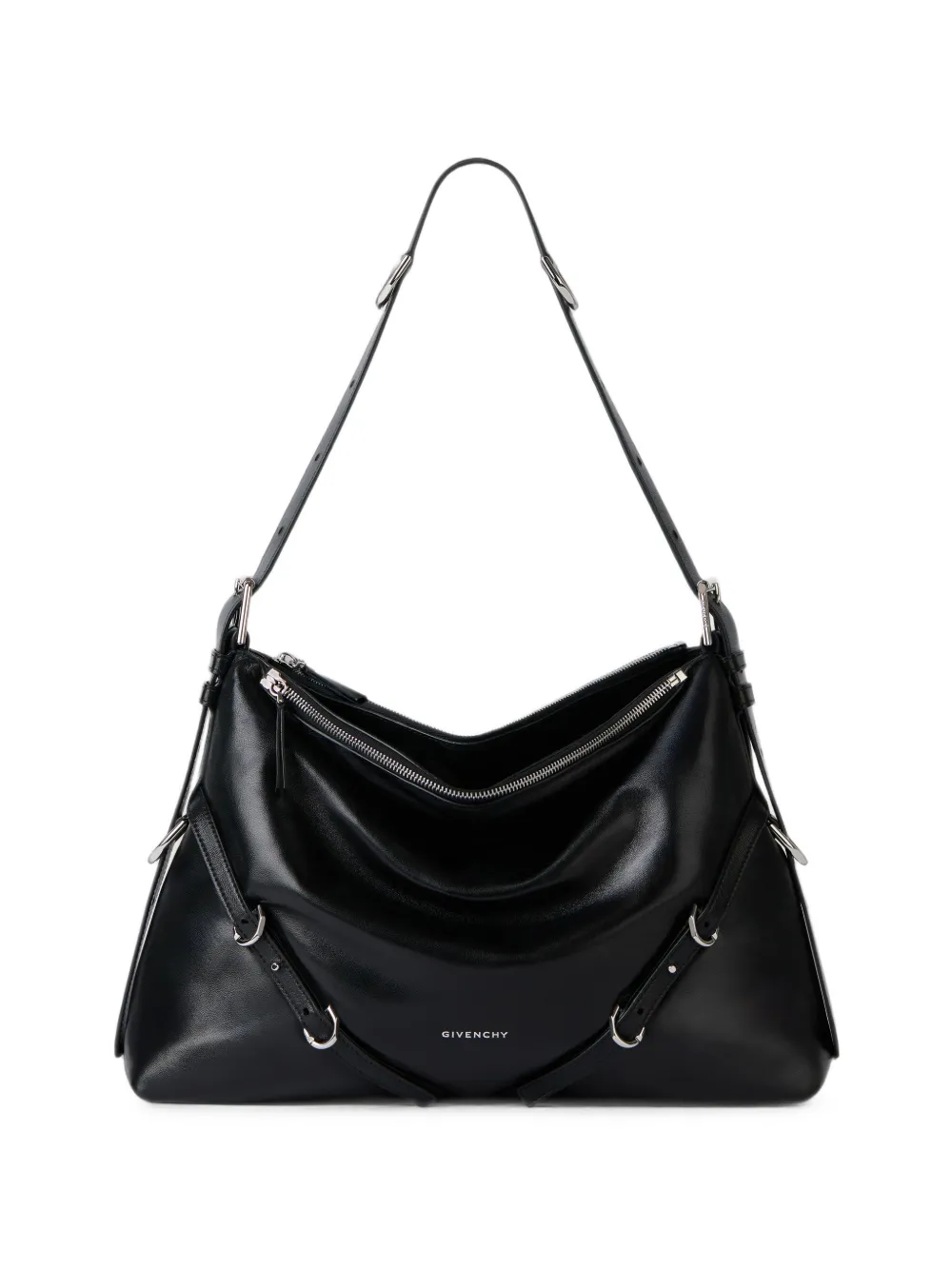 Givenchy medium Voyou nappa leather tote bag | Black | Image 1