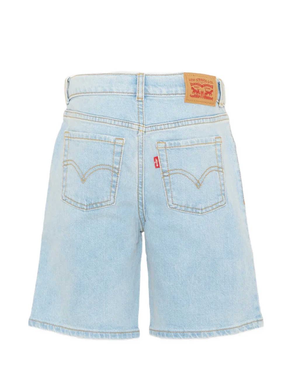 Levi's Kids '94 Baggy denim shorts Blauw