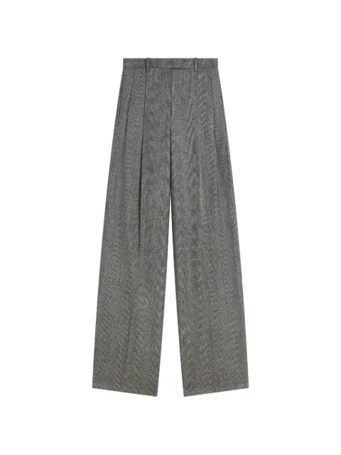 Givenchy pantalones Double Pleat a cuadros