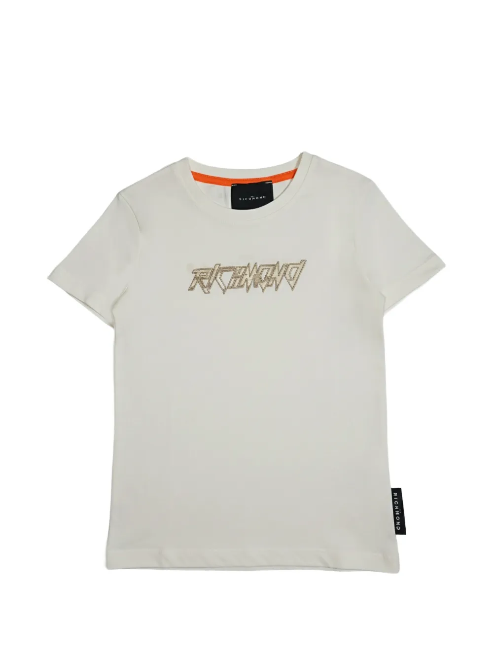 John Richmond Junior T-shirt con logo - Toni neutri