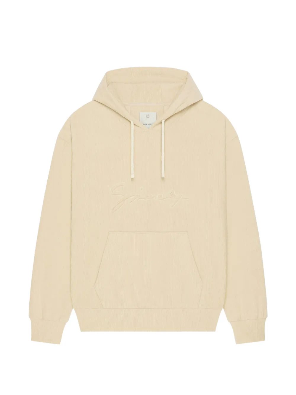 Givenchy hoodie in velvet - Neutrals