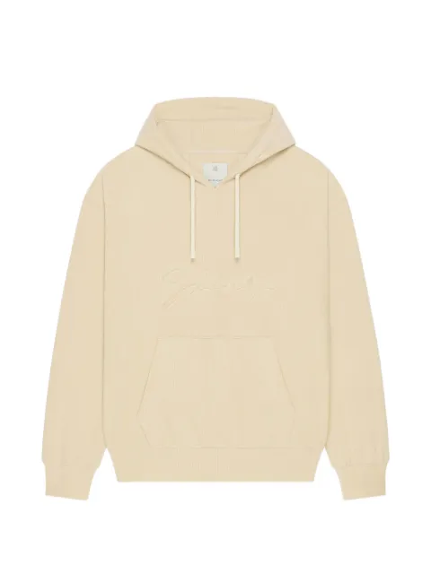 Givenchy hoodie in velvet