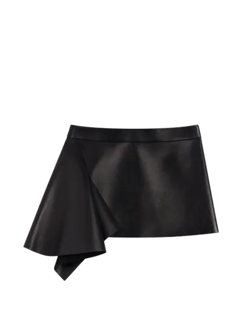 Givenchy falda corta con volante asimétrico