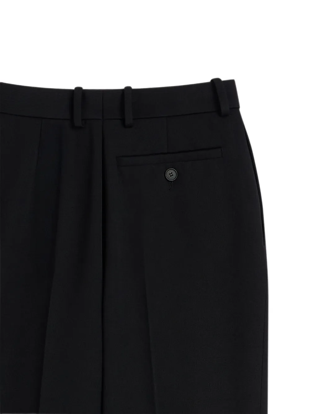 Givenchy Wollen broek Zwart