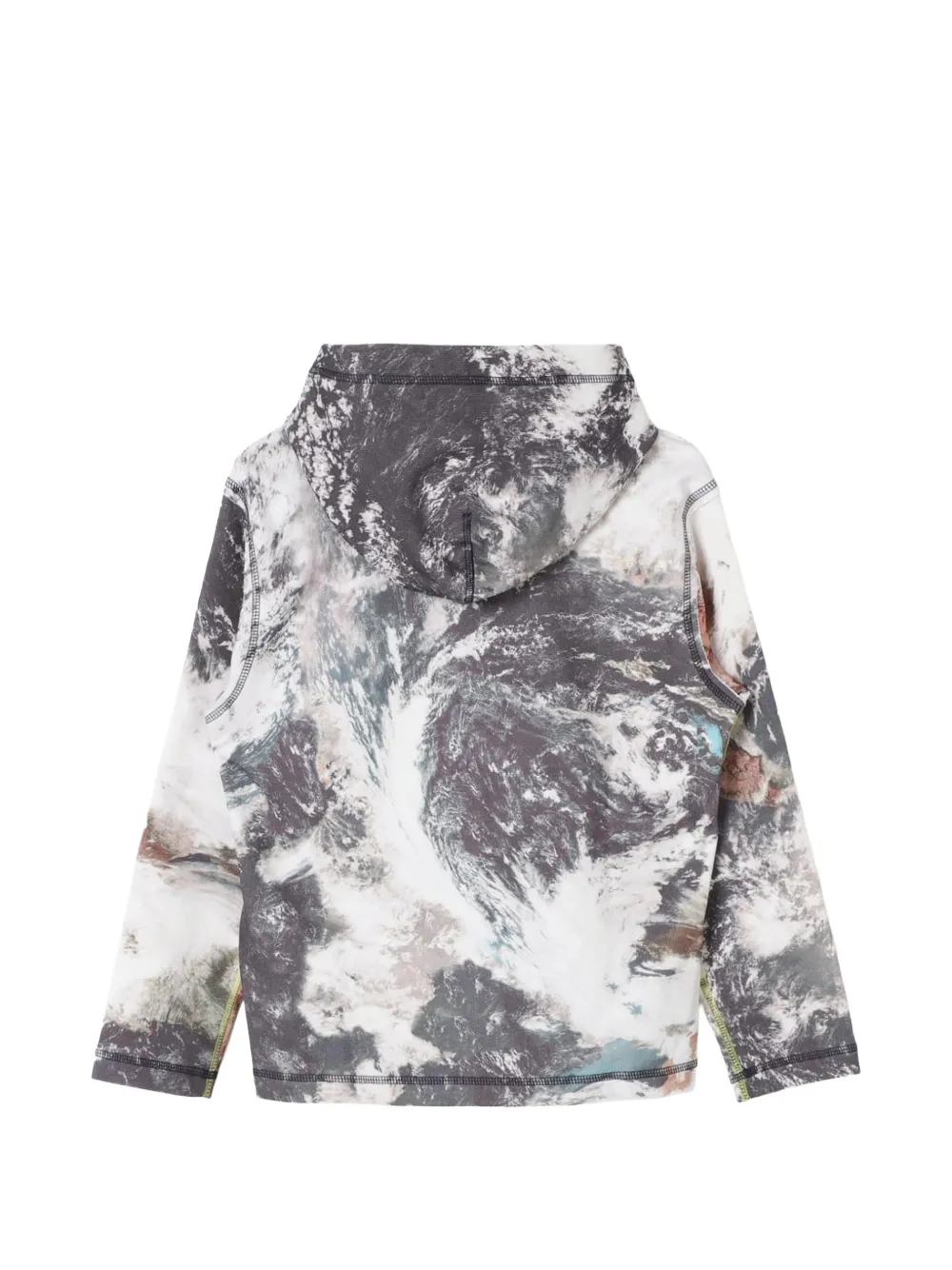 Diesel Kids Hoodie met logopatch Wit