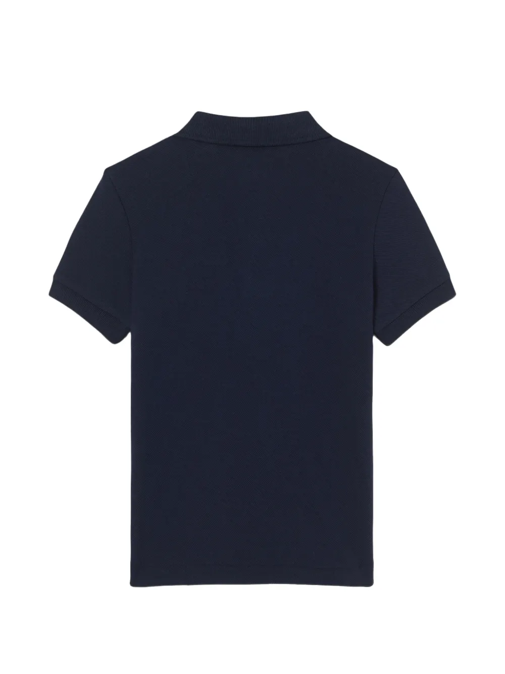 Lacoste Kids Piqué poloshirt met logopatch Blauw