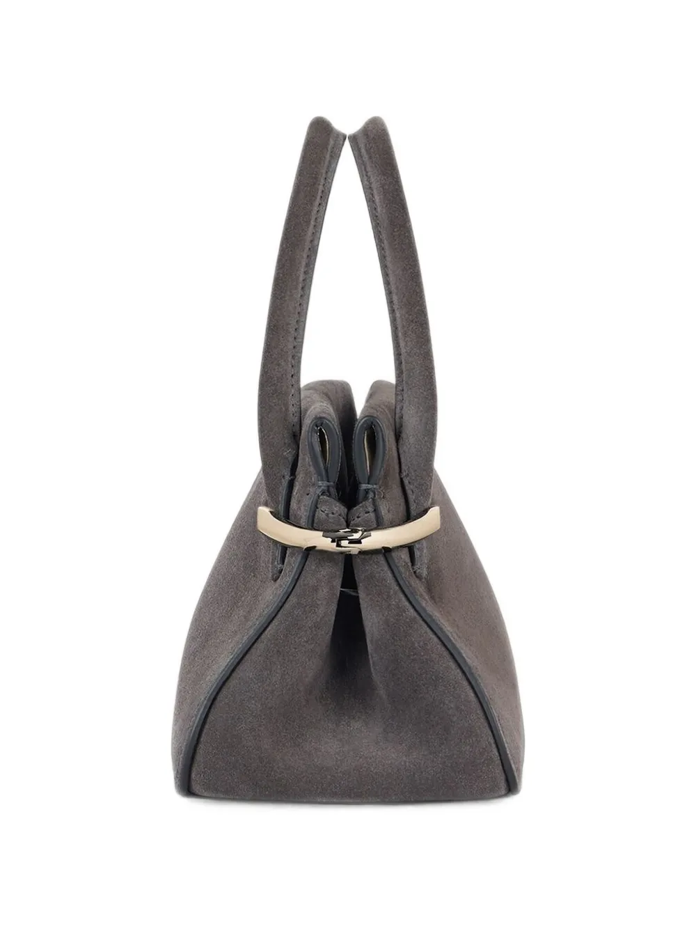 Givenchy mini pinch bag in suede leather · OS