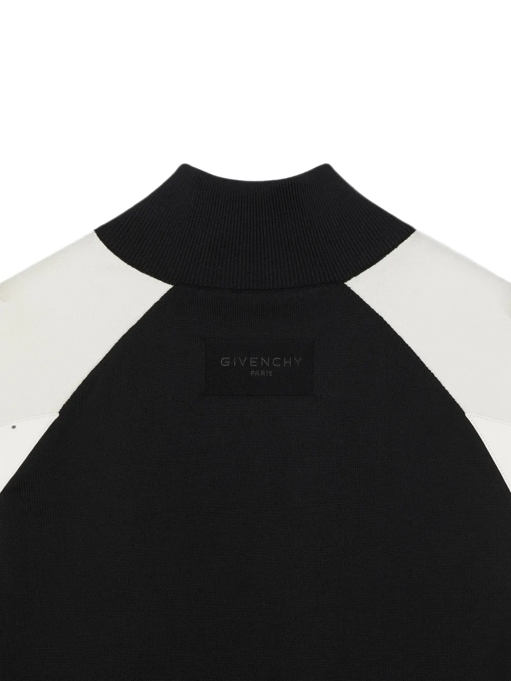 Givenchy Shirtjack met Paris-borduurwerk Zwart
