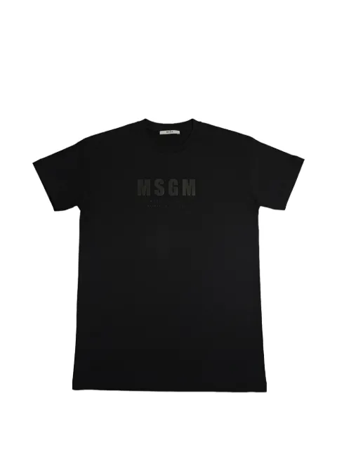 MSGM Kids logo-print T-shirt